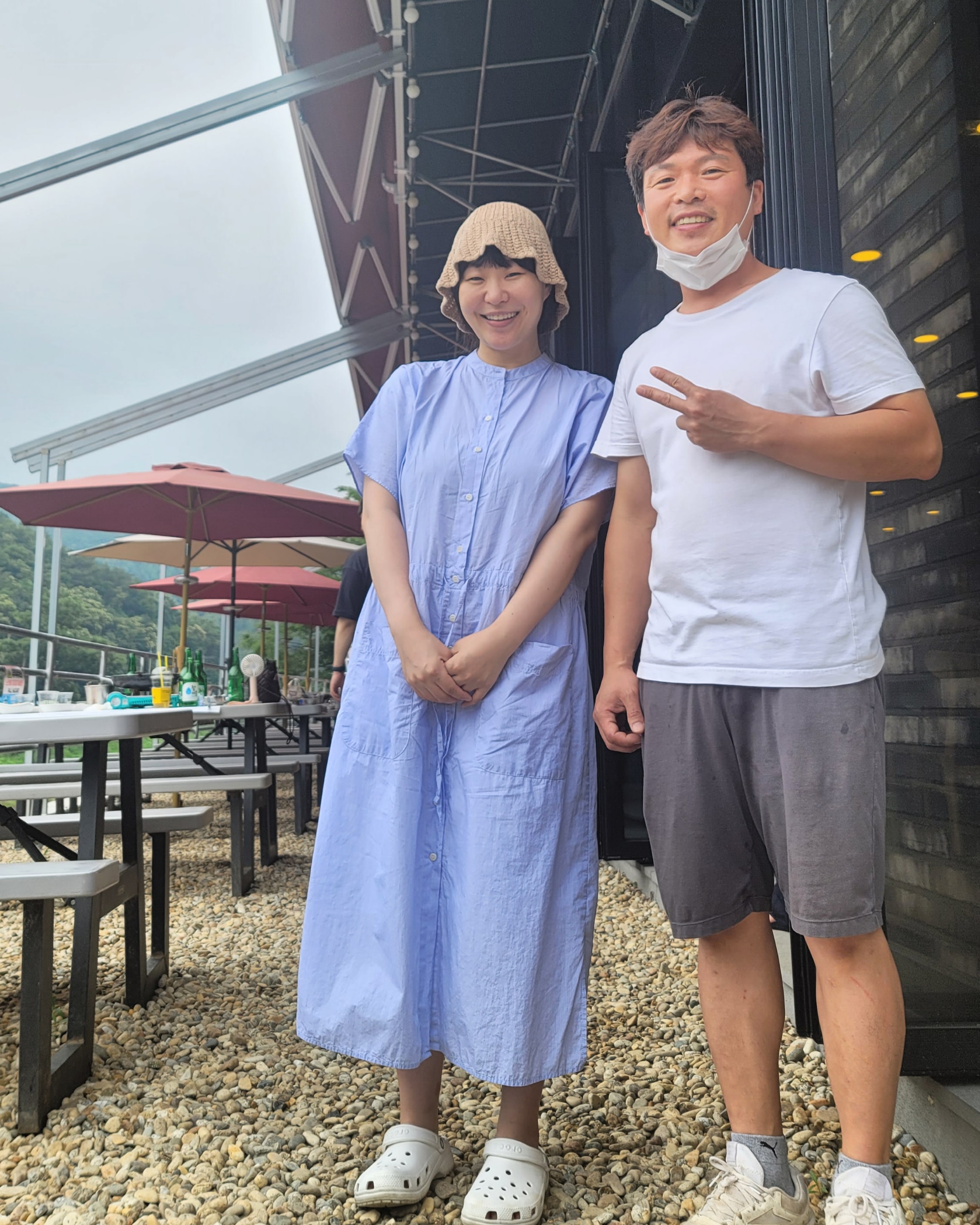 꾀꼬리산장 힐링펜션 & 계곡 힐링식당