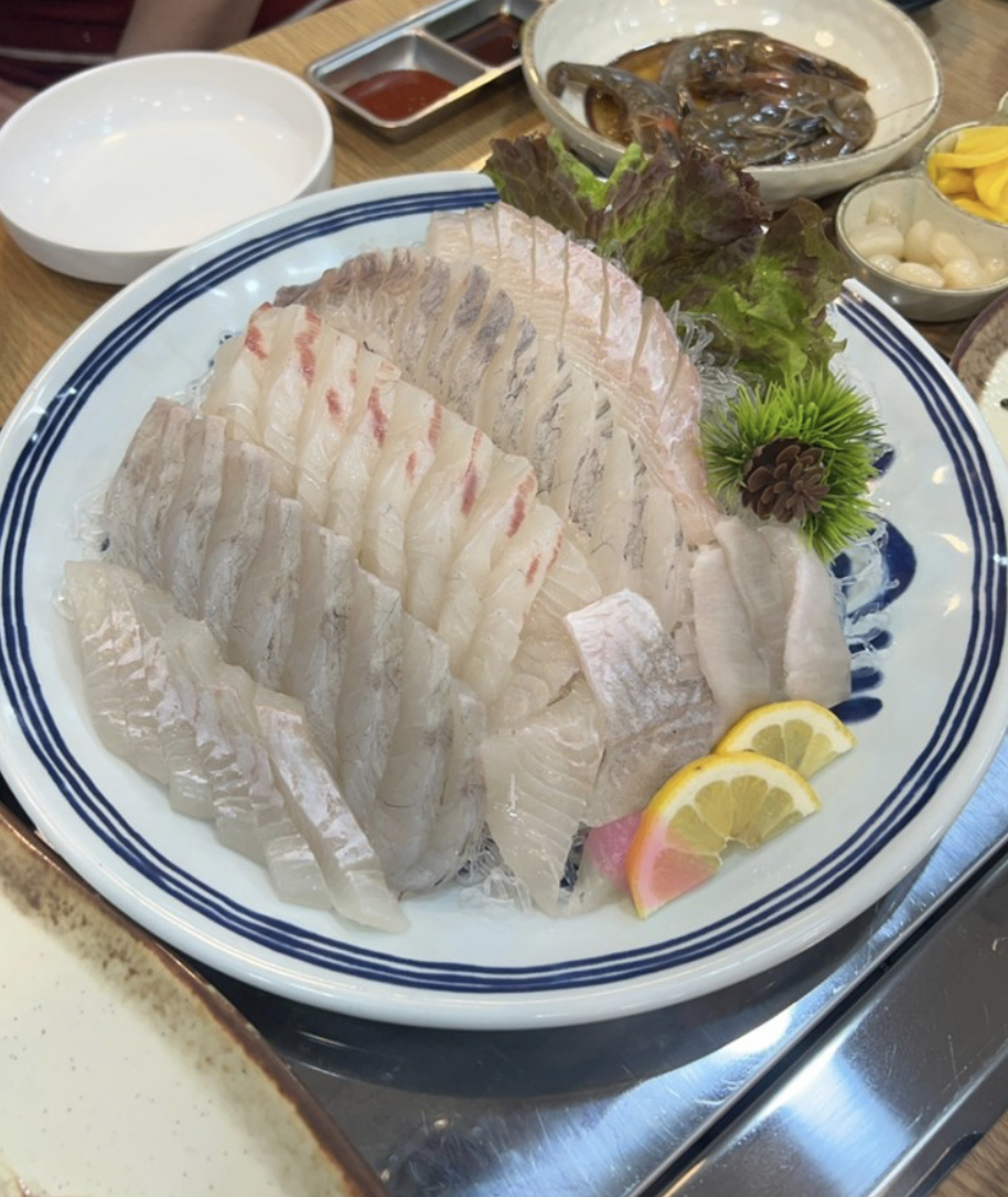 천하통일 회 수중공원
