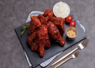 바사삭치킨