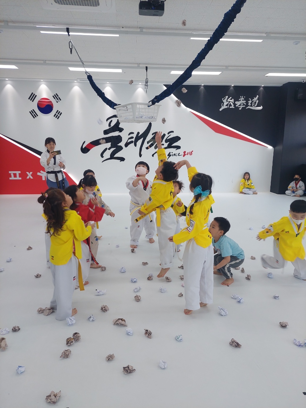 품태권도장