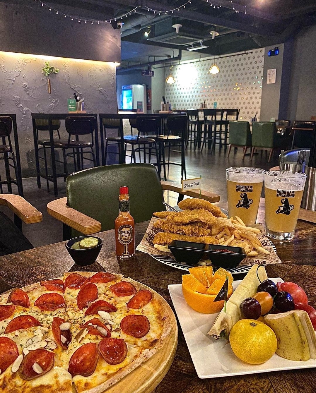 교대술집 오늘은맥주