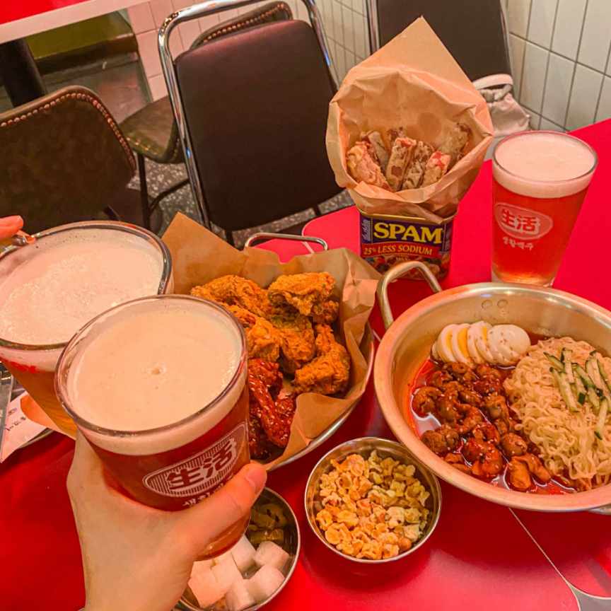 생활맥주 부산사상점