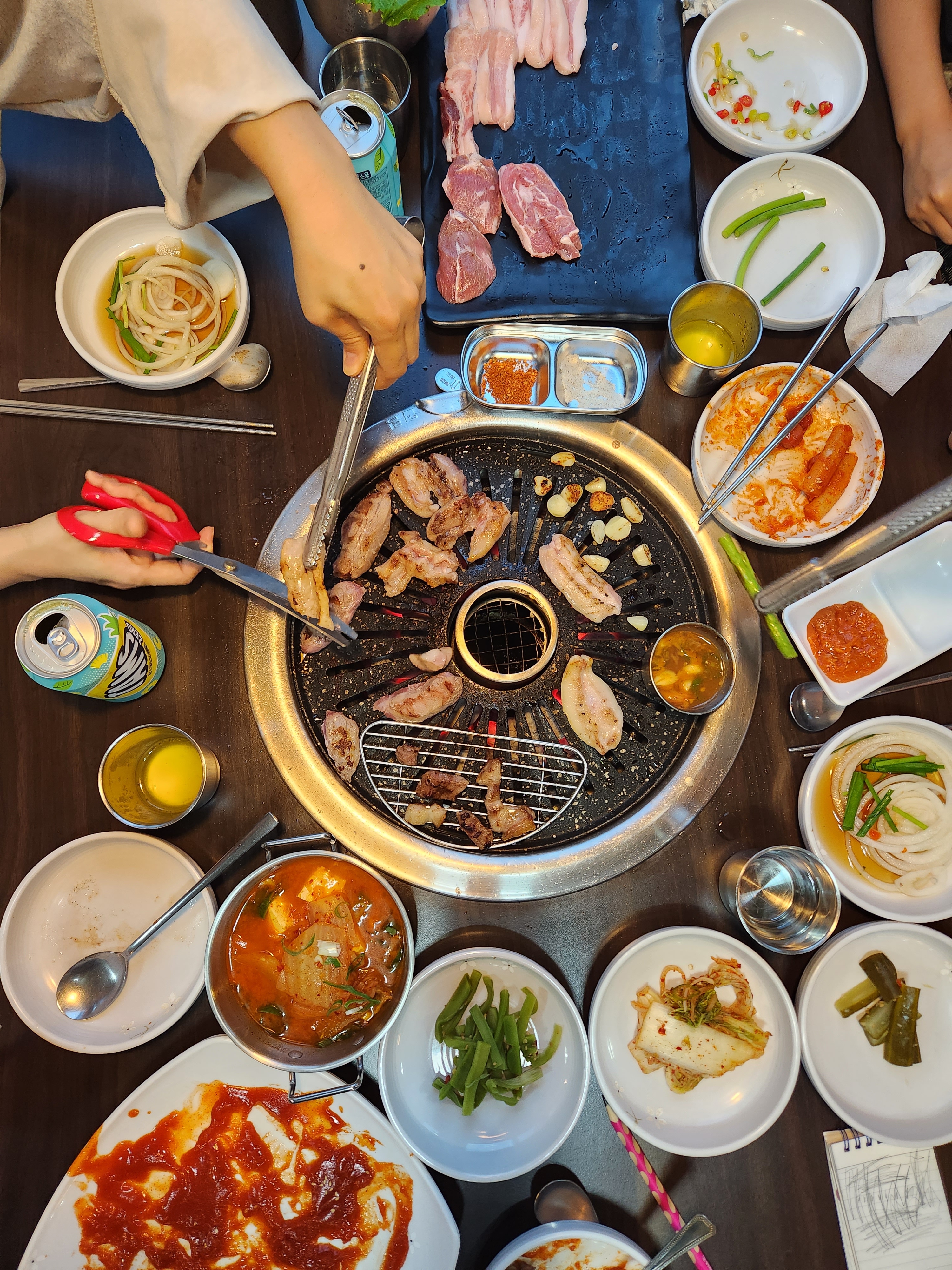 숙성 특수부위 하은이네 뽈살집