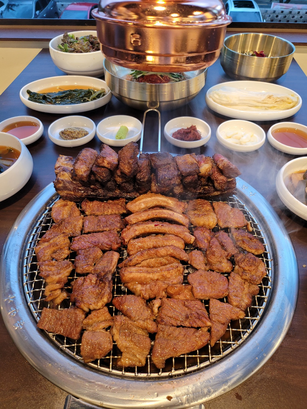 본가숯불돼지갈비 수성못점