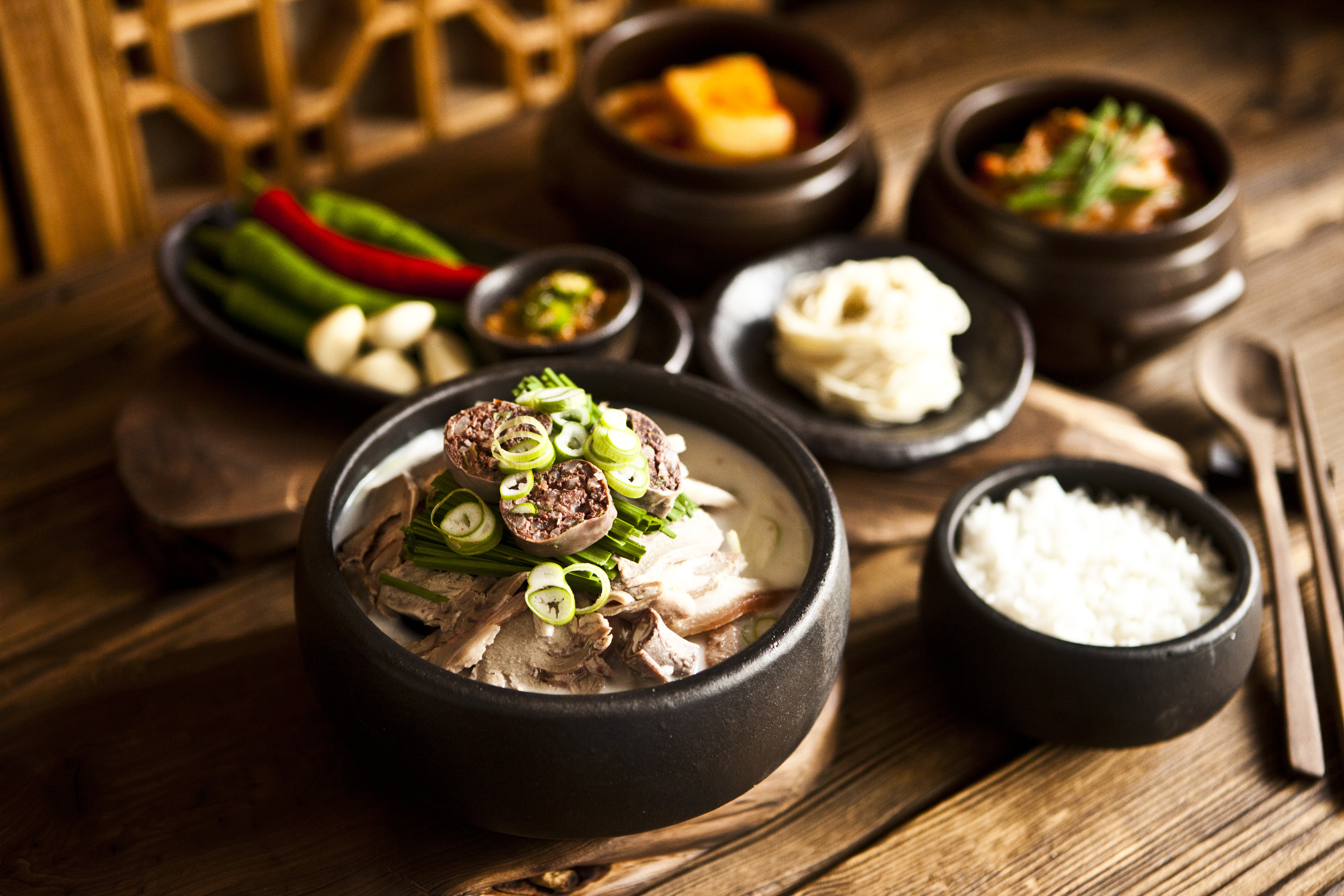 고향옥얼큰순대국 삼평점 사진 8