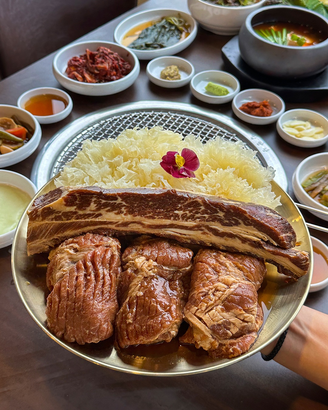 본가숯불돼지갈비 수성못점