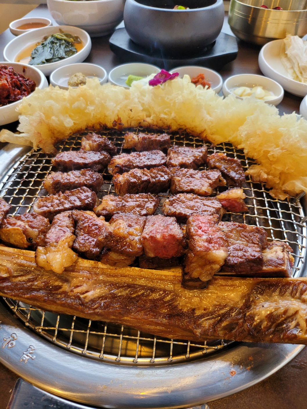 본가숯불돼지갈비 수성못점