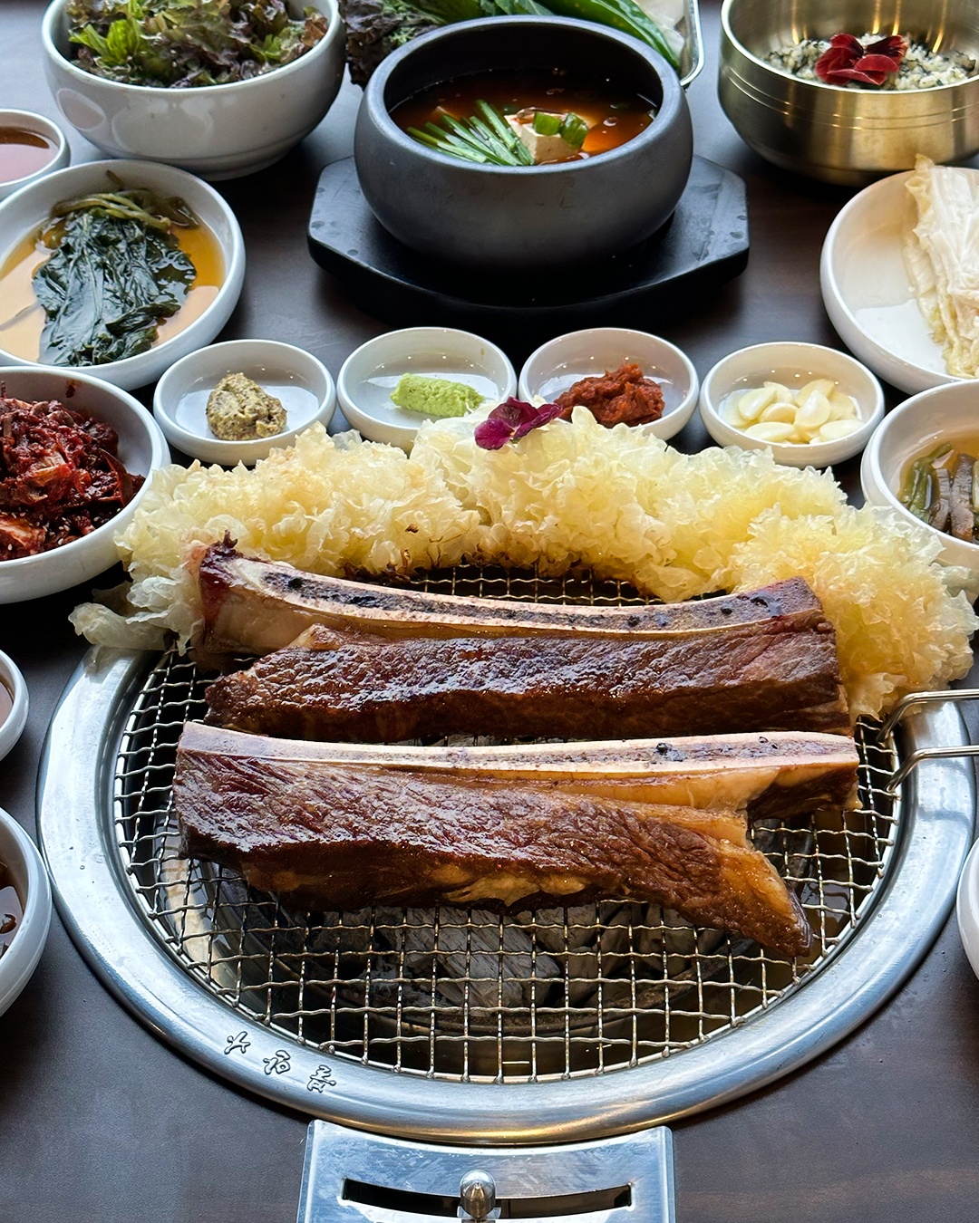 본가숯불돼지갈비 수성못점