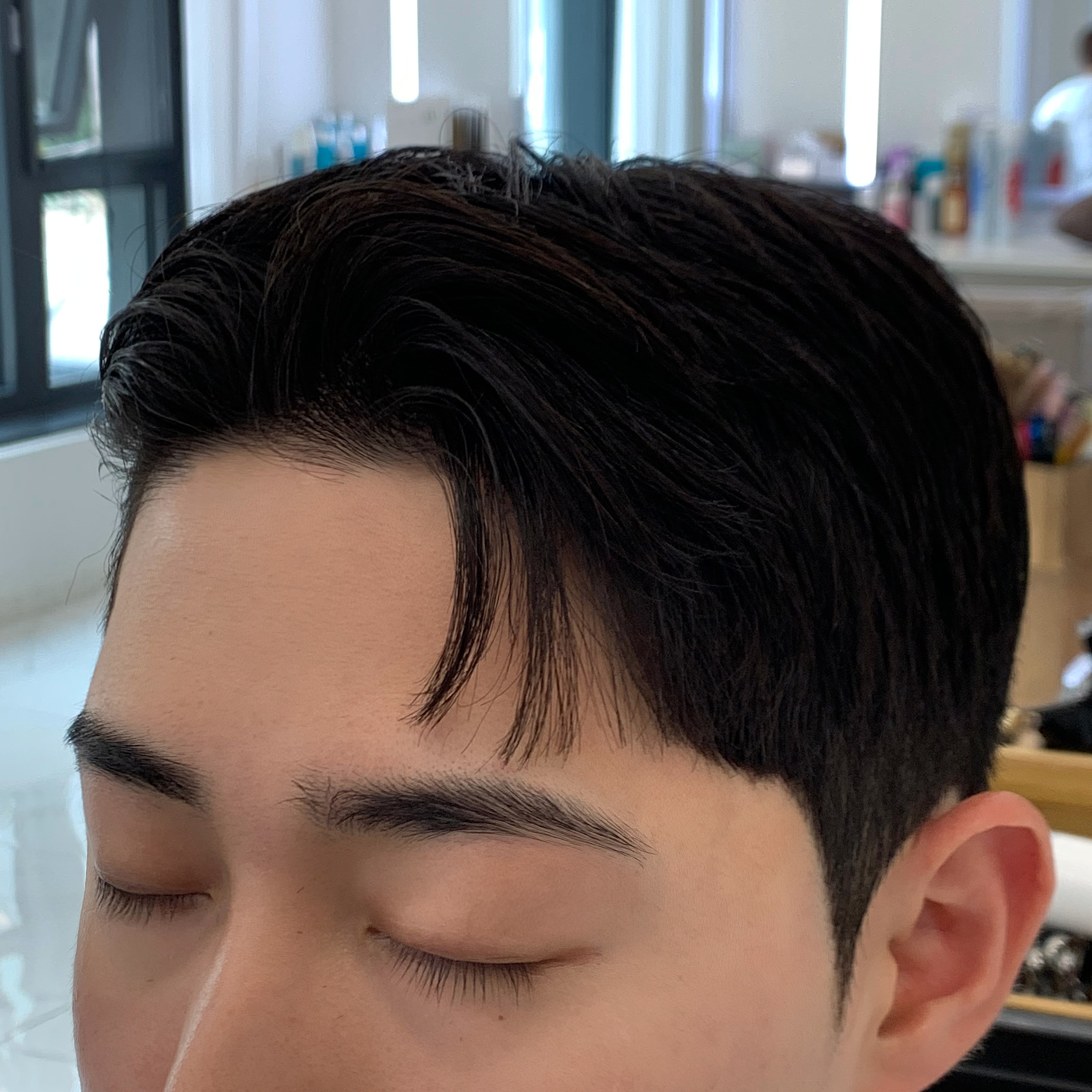 프롬 헤어메이크업