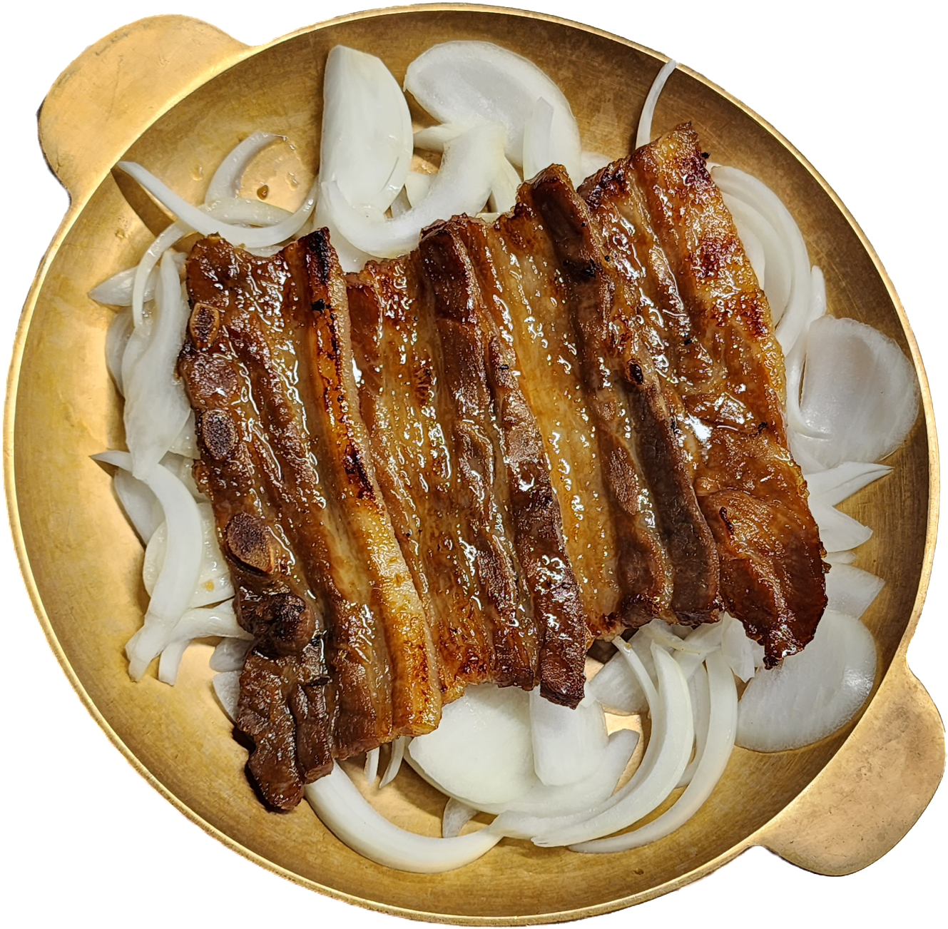 구봉산 석갈비막국수
