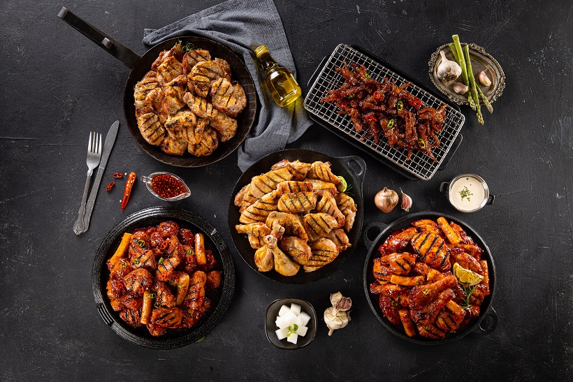 시골숯불치킨 성내점