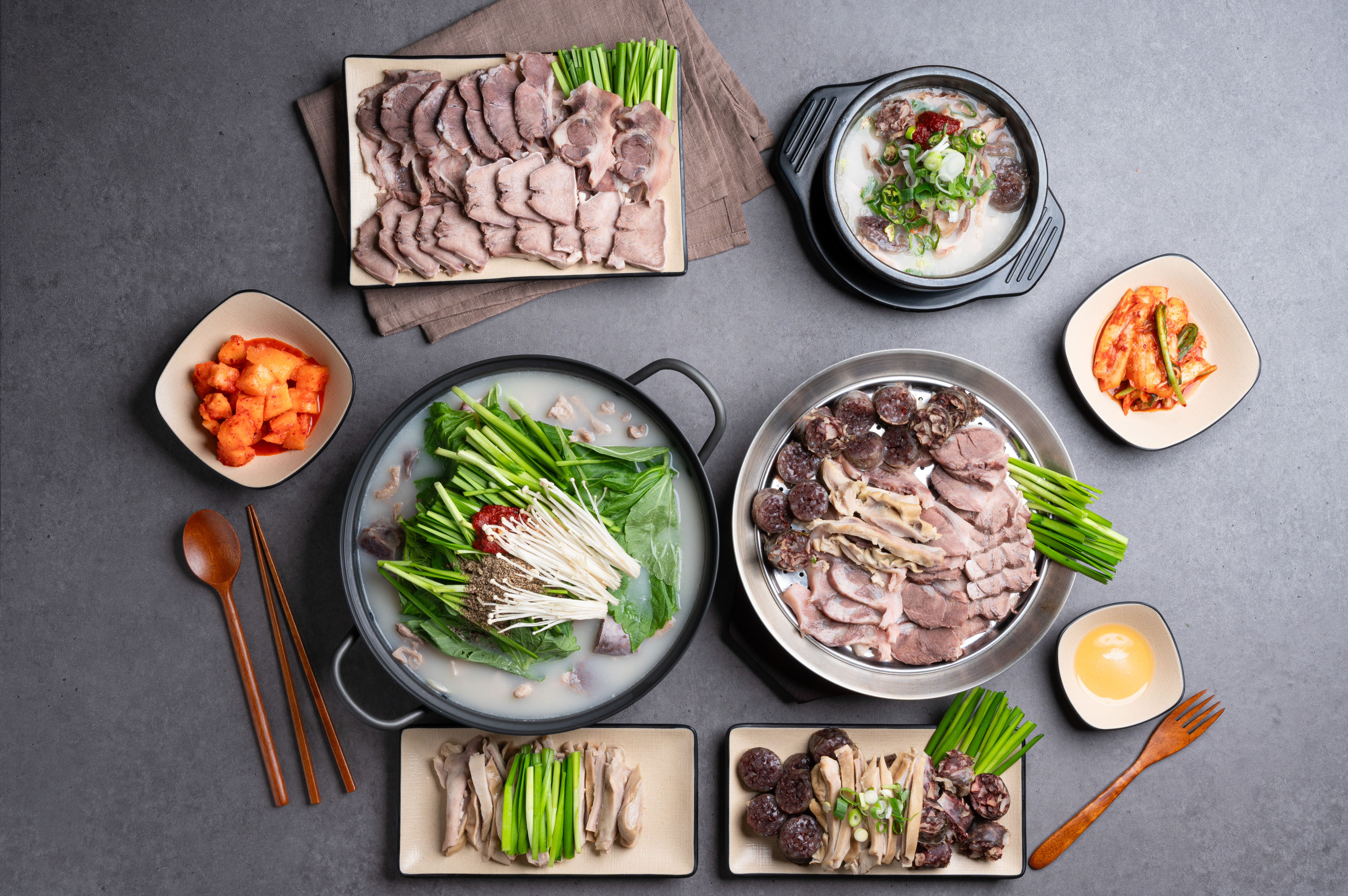 황부자 순대국