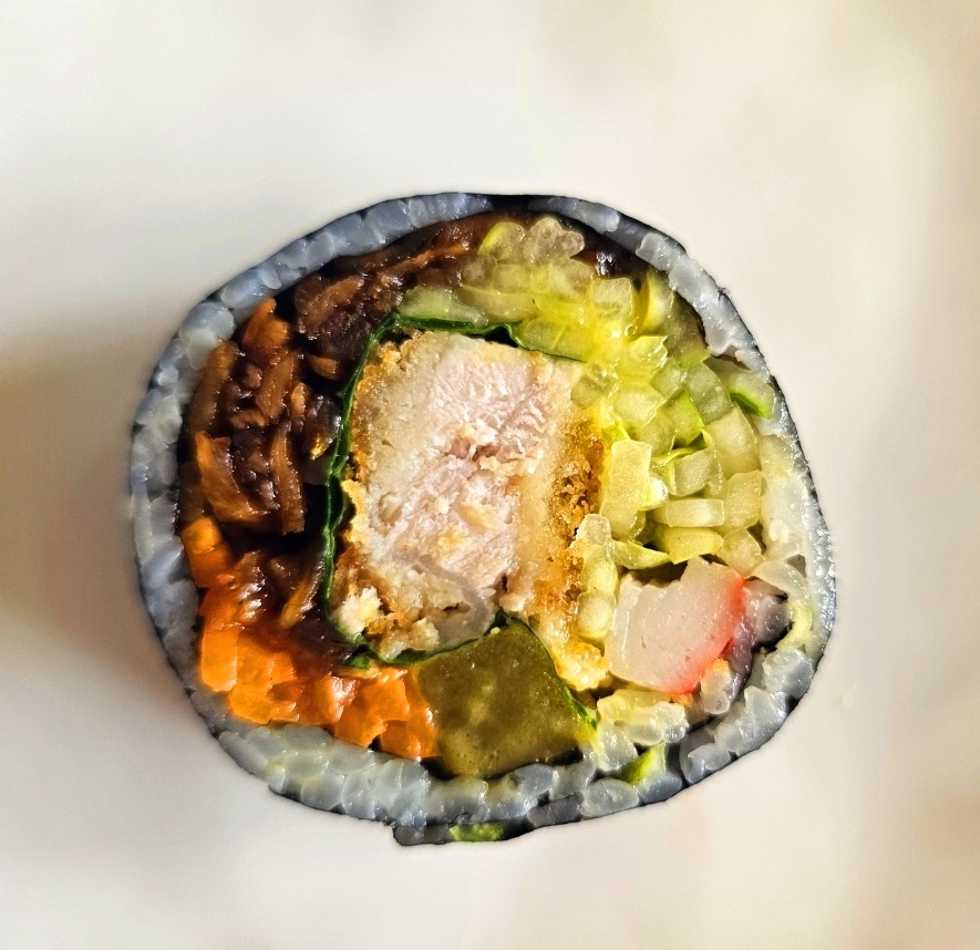 초록김밥