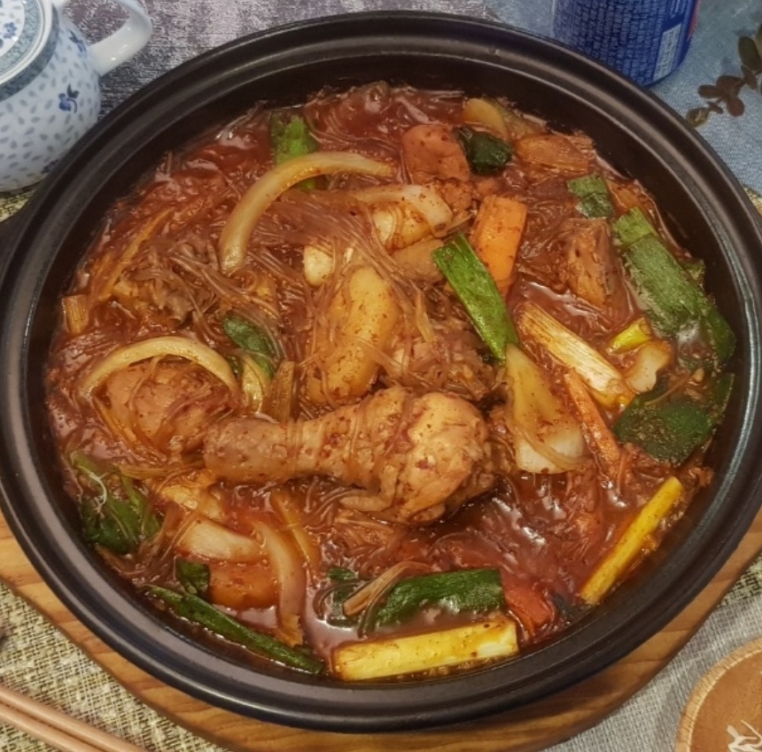 타이타닉찜닭똥집