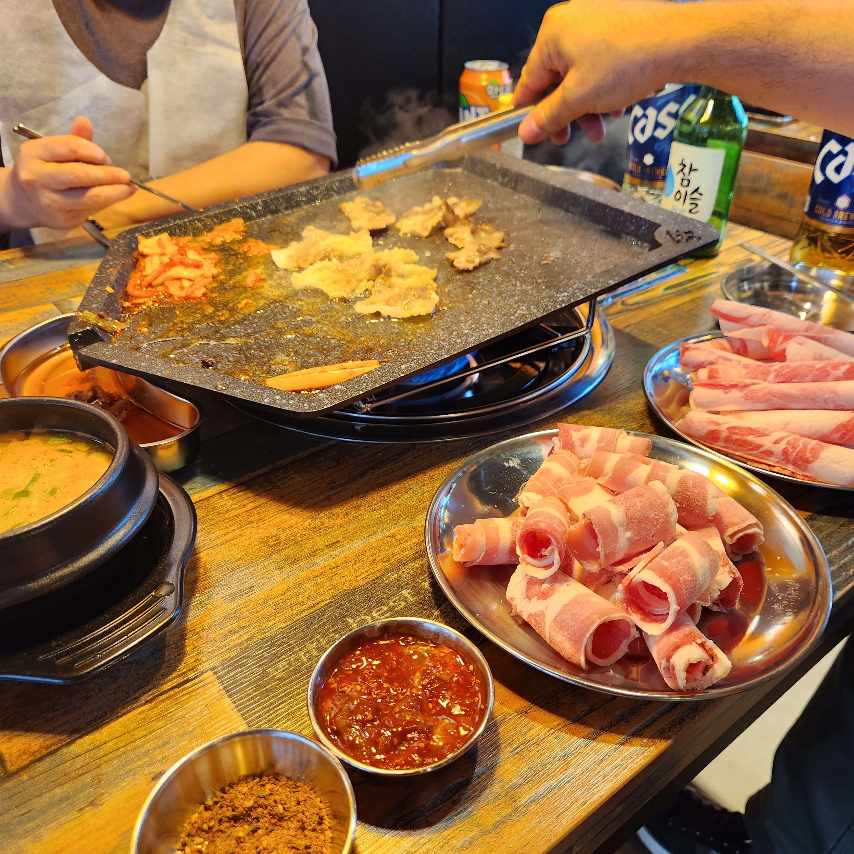 통큰대포삼겹 목감점