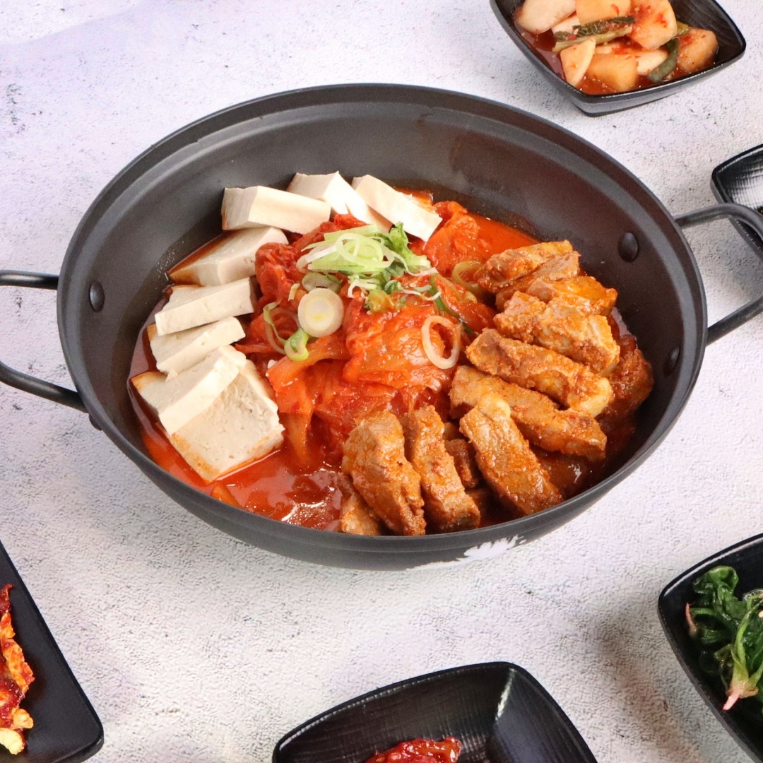 가마솥김치찜&왕갈비탕