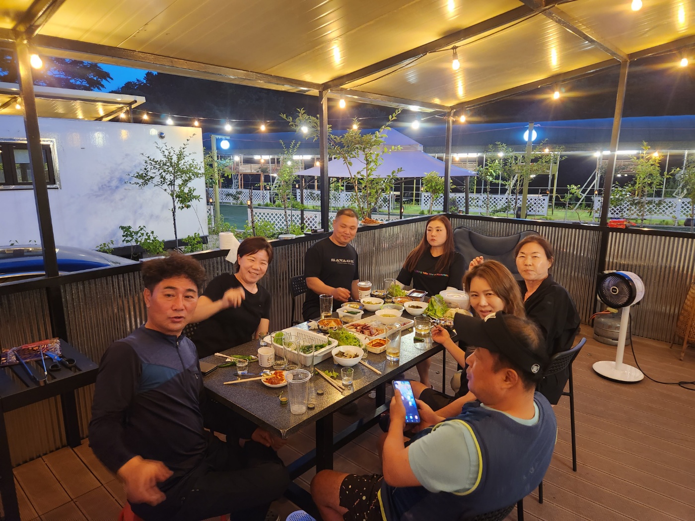 포천롯지카라반캠핑장
