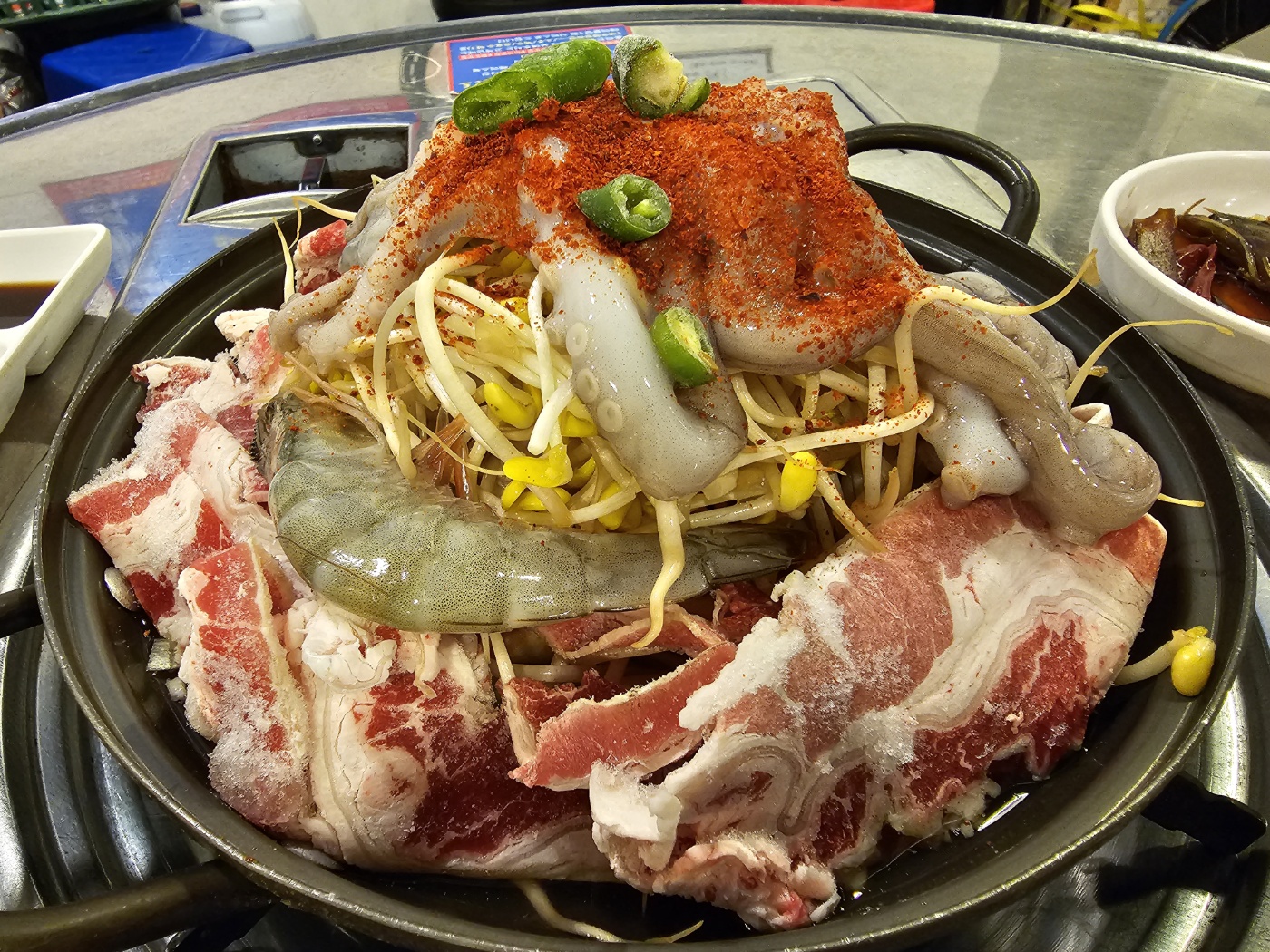 왕새우직판장 상봉점