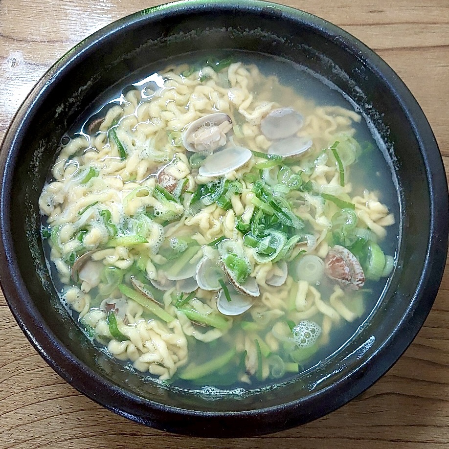 본향들깨수제비