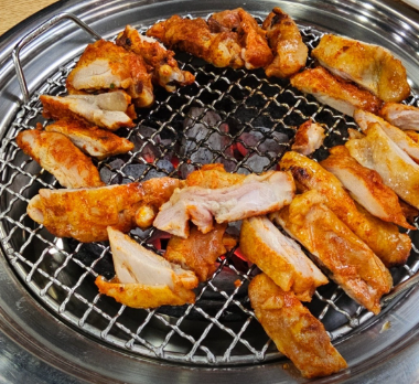 춘천숯불닭갈비
