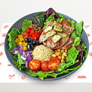 힘난다버거 코엑스점