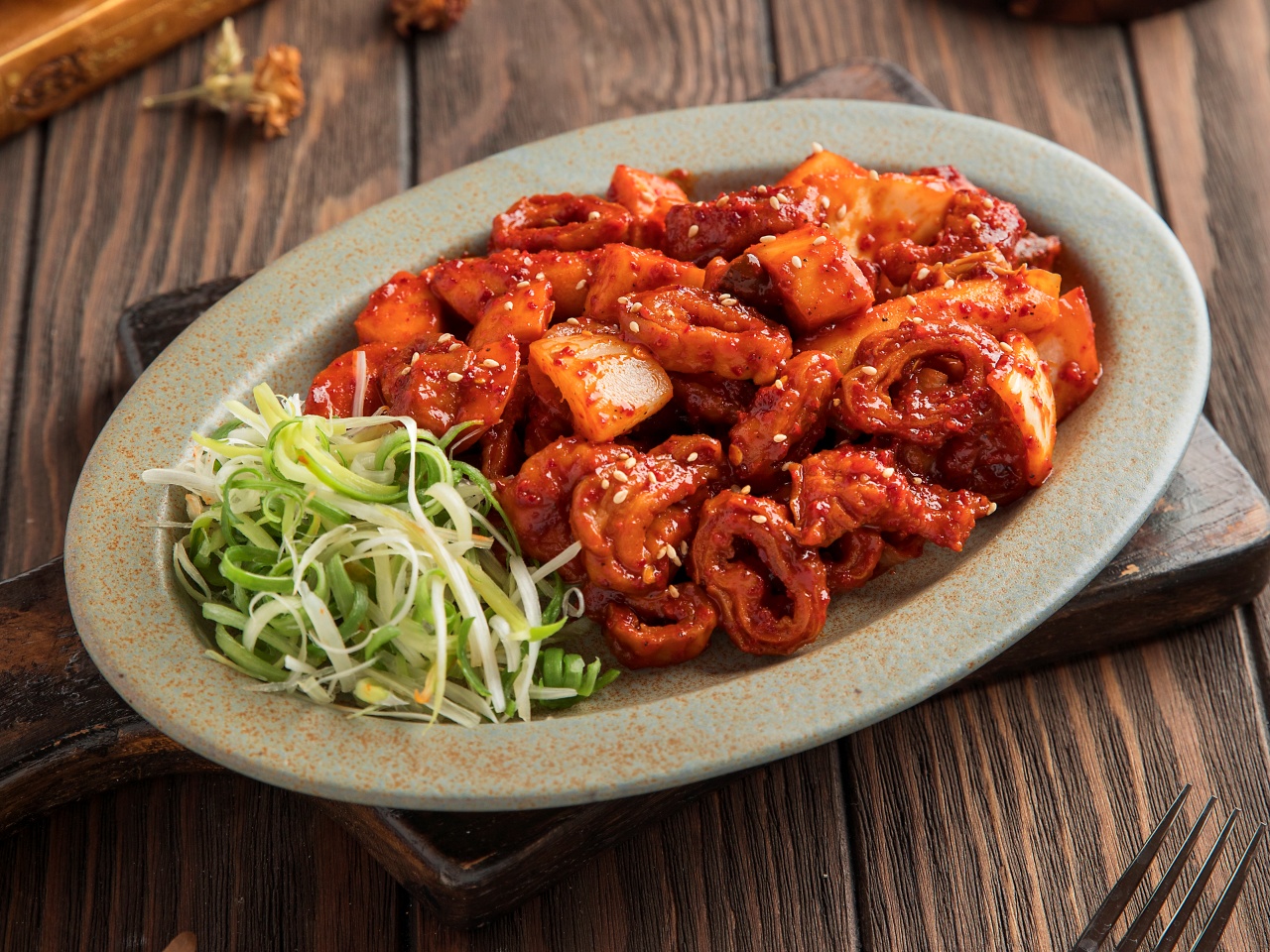 홍초불닭발&막창 강동천호점