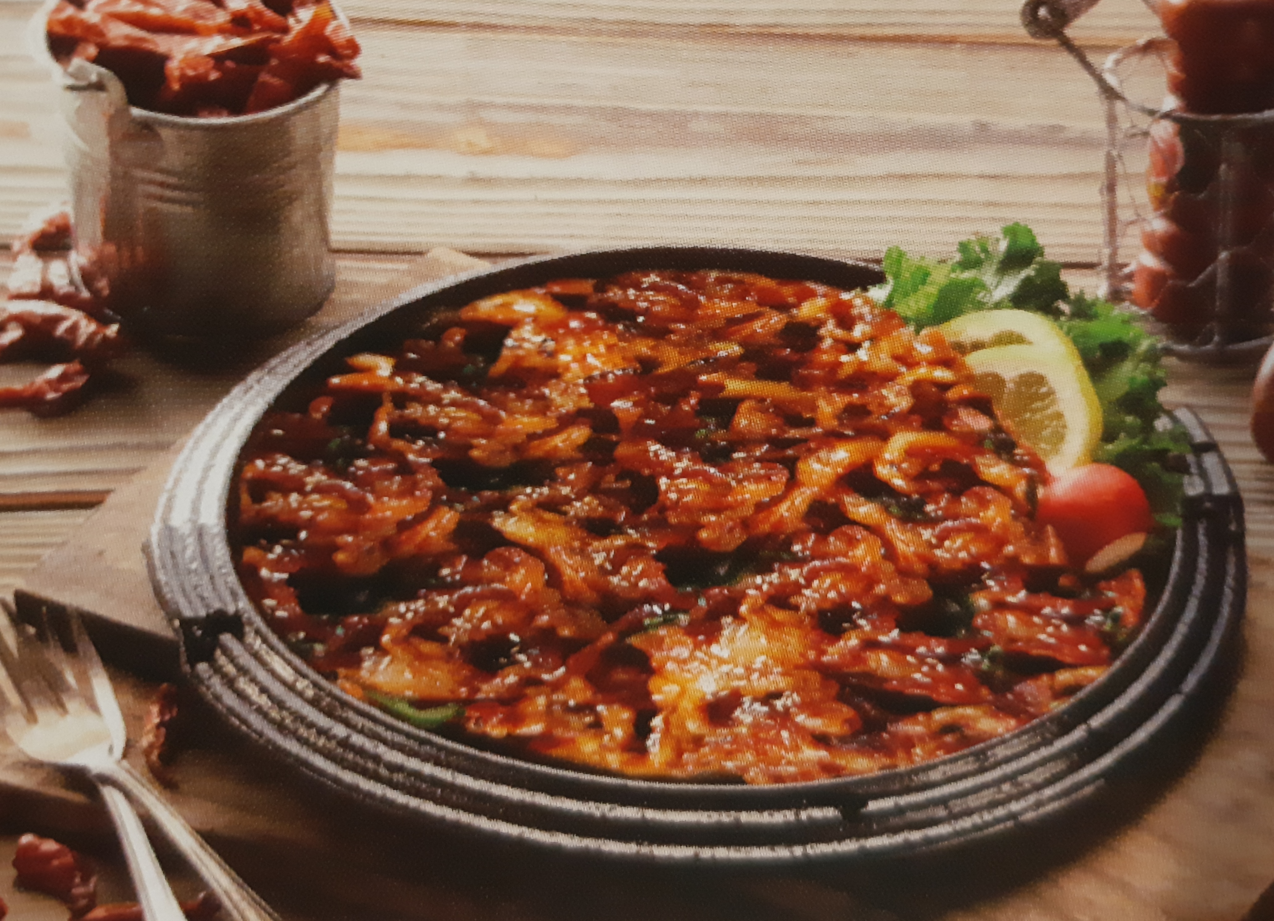 코리안숯불바베큐 만수시장점