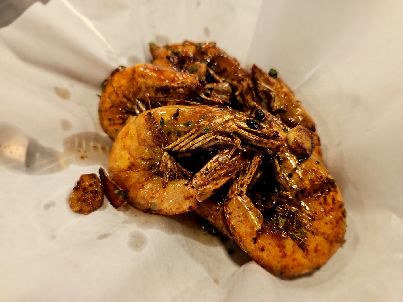 통새우버터구이