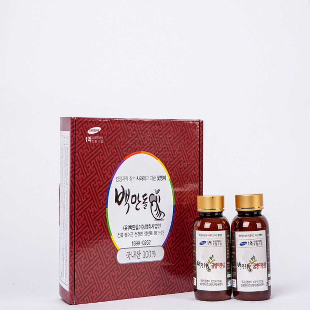 백만돌이굼벵이농원