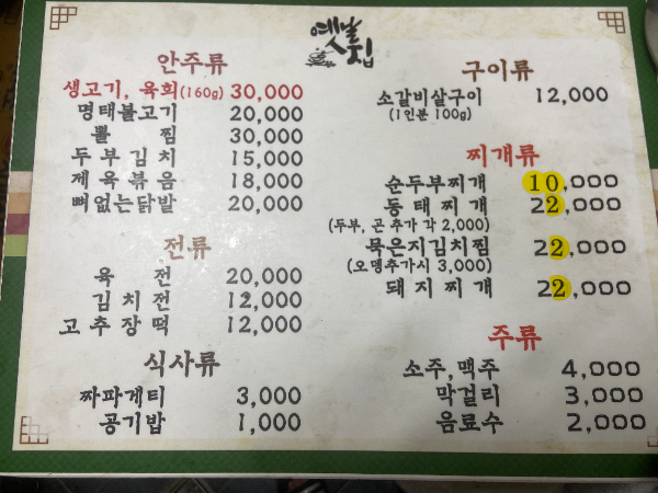 옛날집