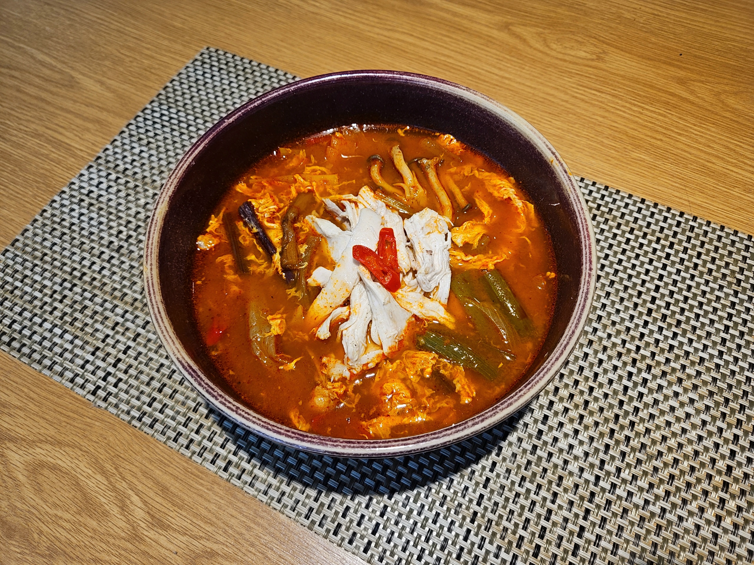 맛을담다