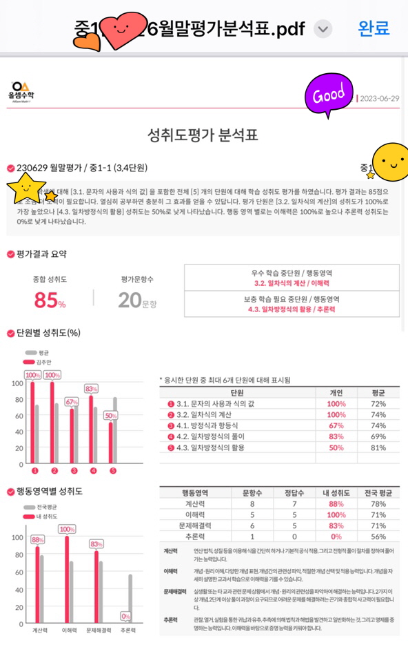 올셈수학교습소