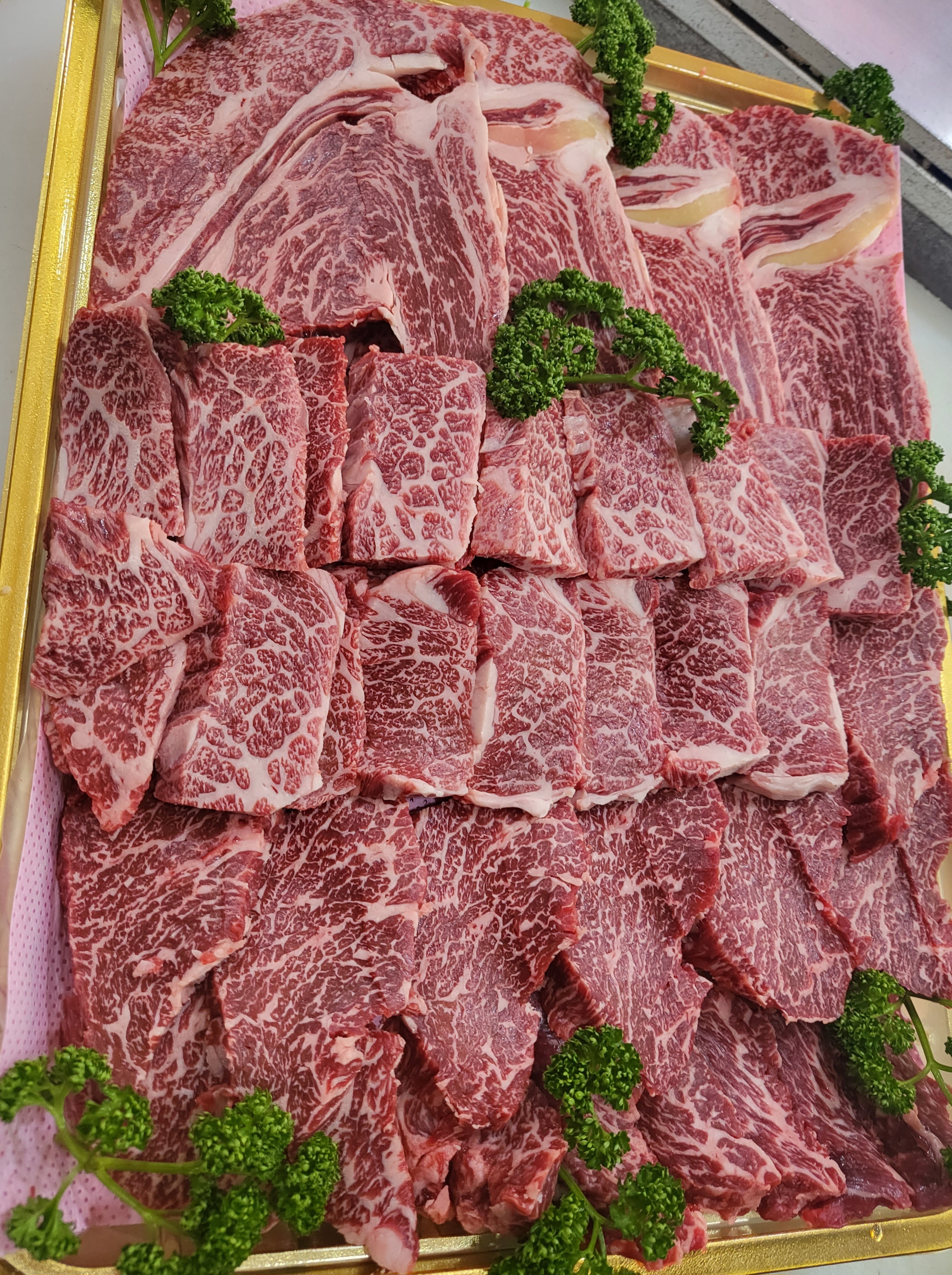 꽃핀한우