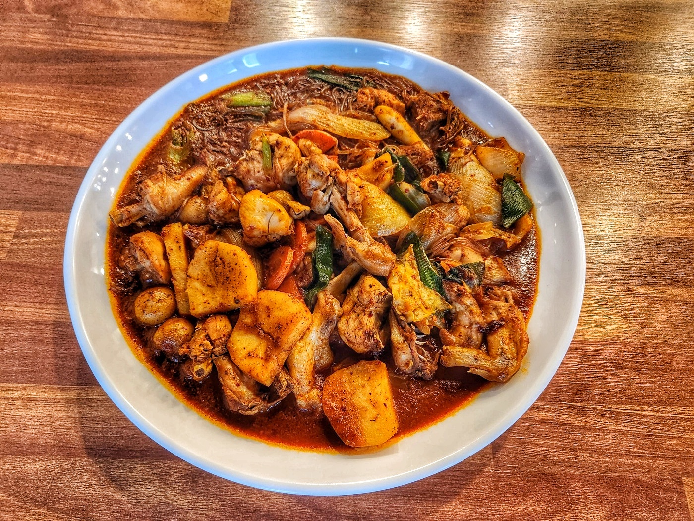 미도찜닭 고덕점
