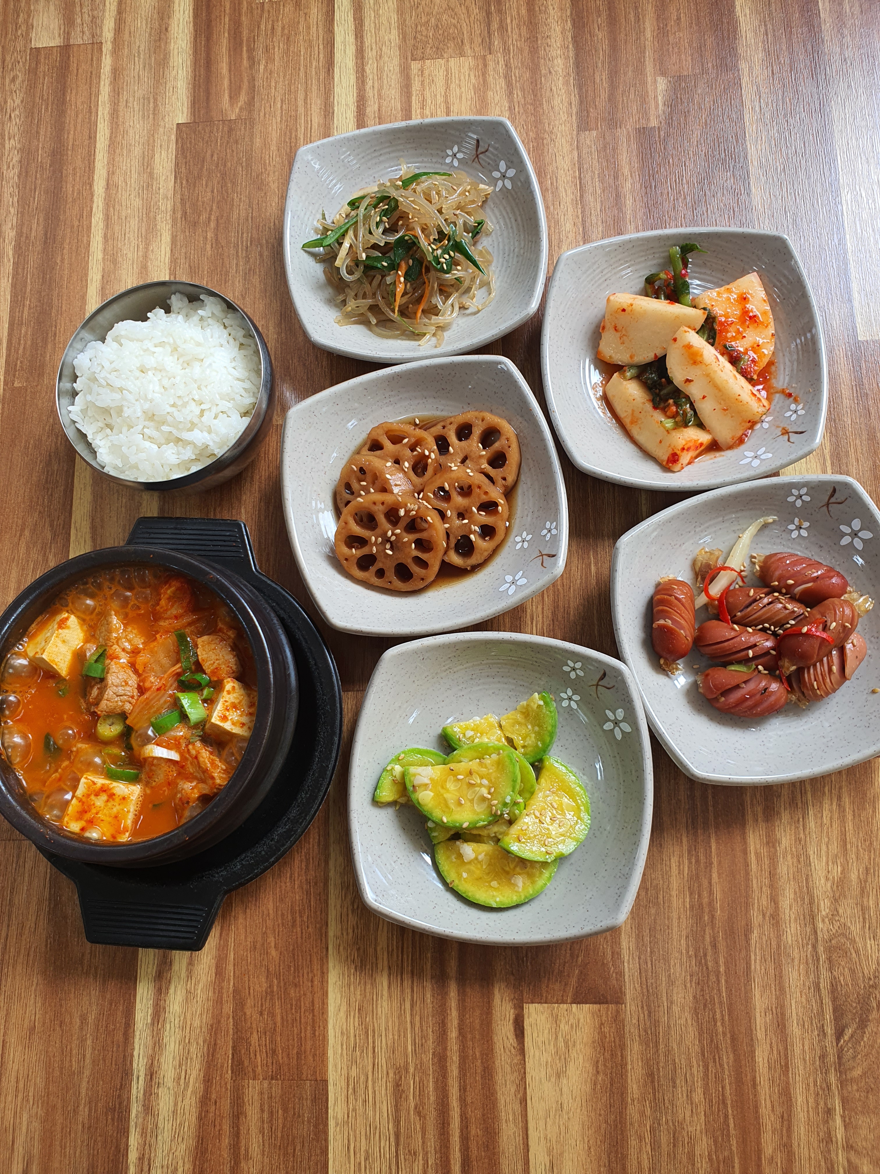 행운식당