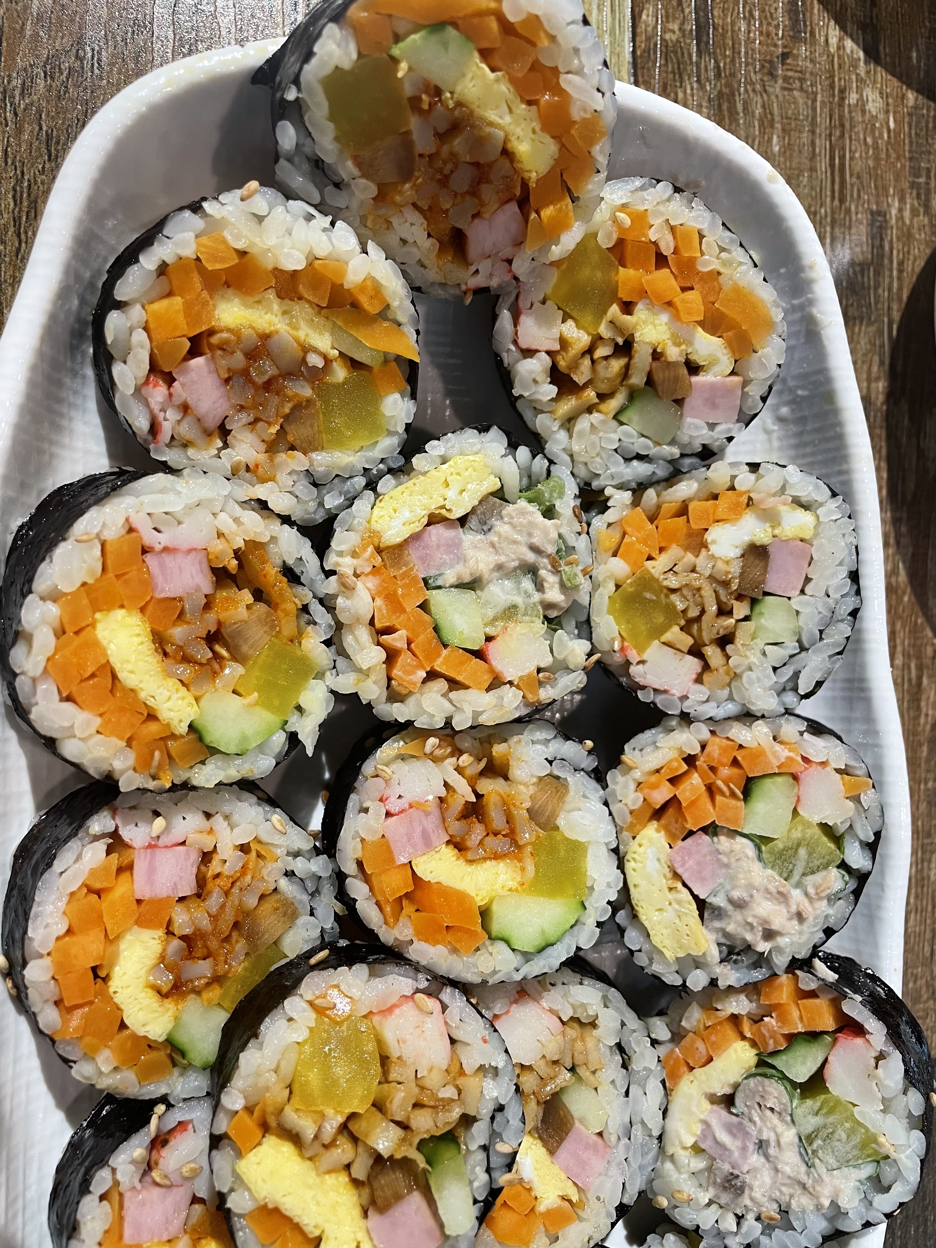 김밥앤라면