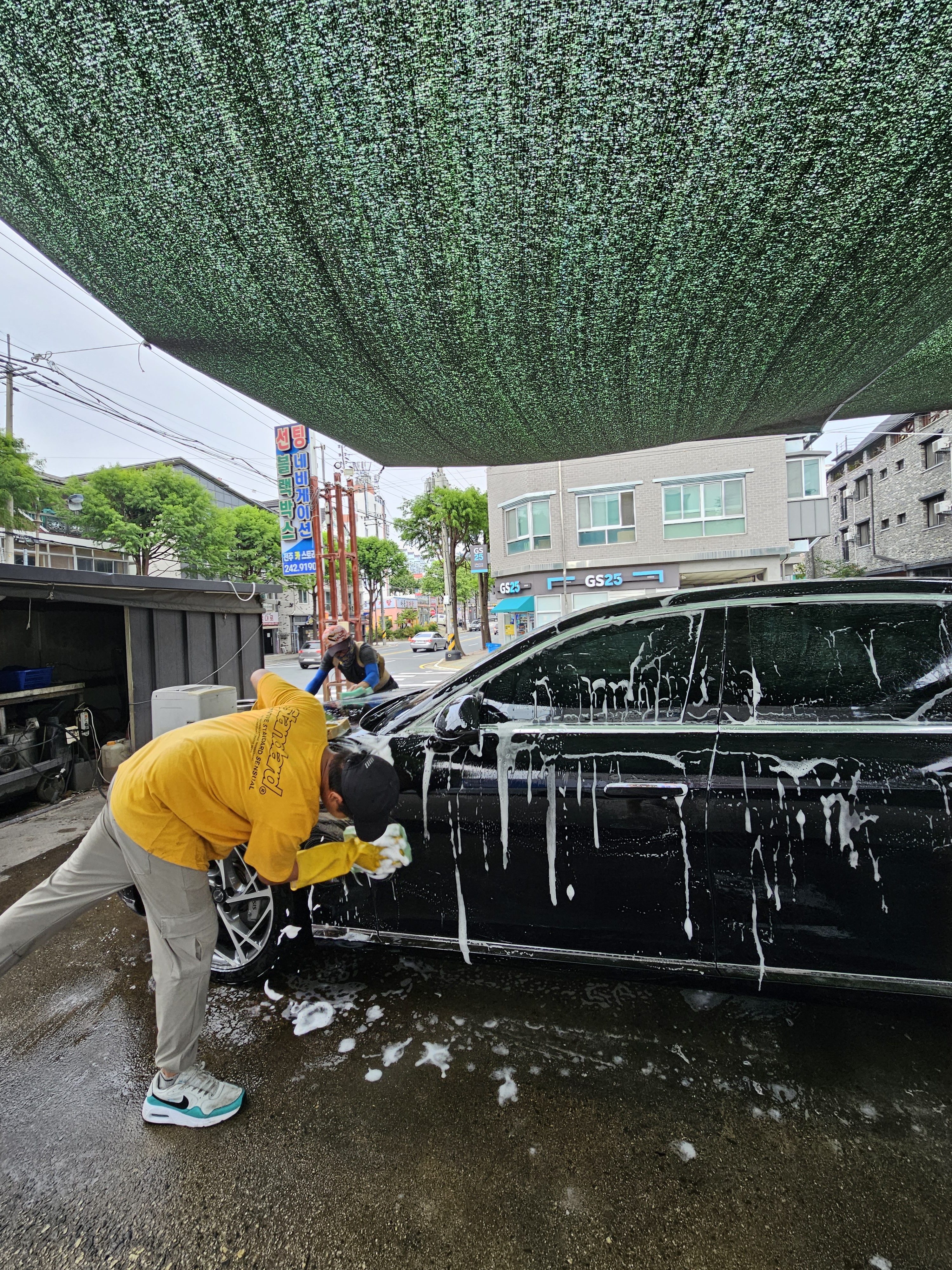 전주세차장