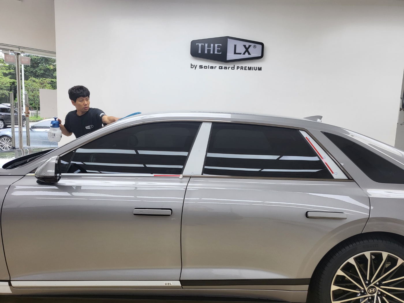 솔라가드프리미엄 THE LX 광주수완점
