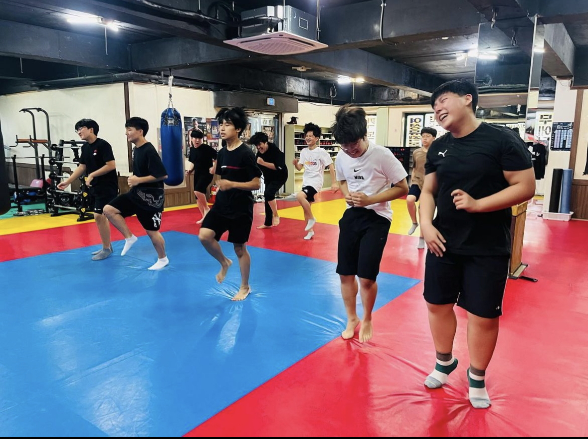 대전 유성구 구즉로58번길 복싱체육관 송강 홍복싱 내부 모습 3