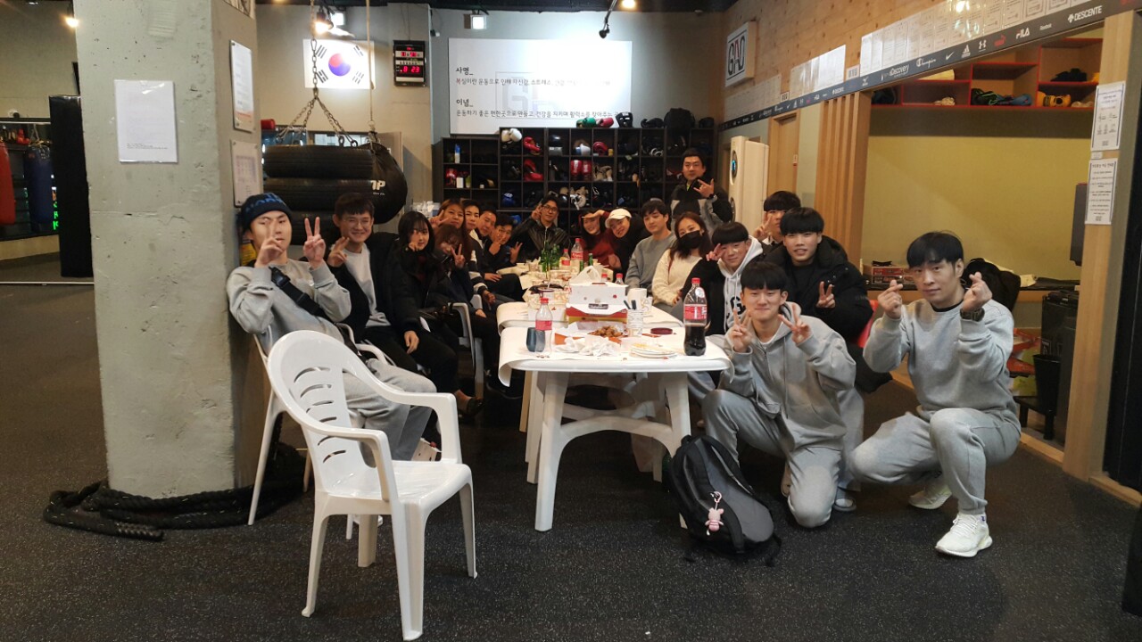대전 동구 은어송로52번길 복싱체육관 가오복싱클럽 내부 모습 2