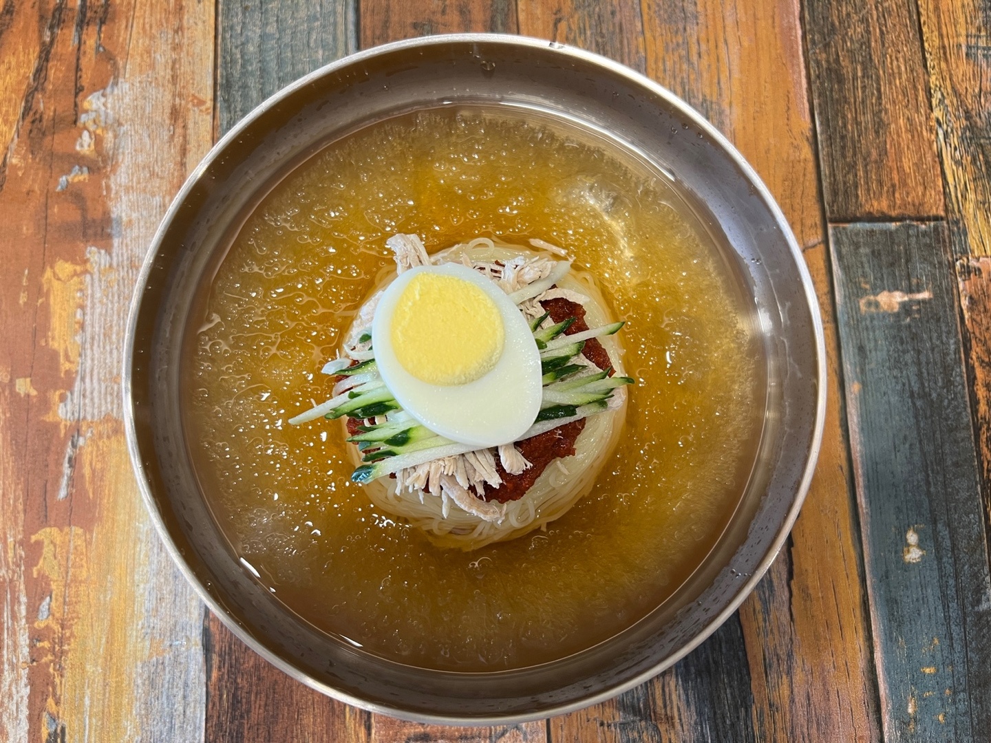 부산진밀면