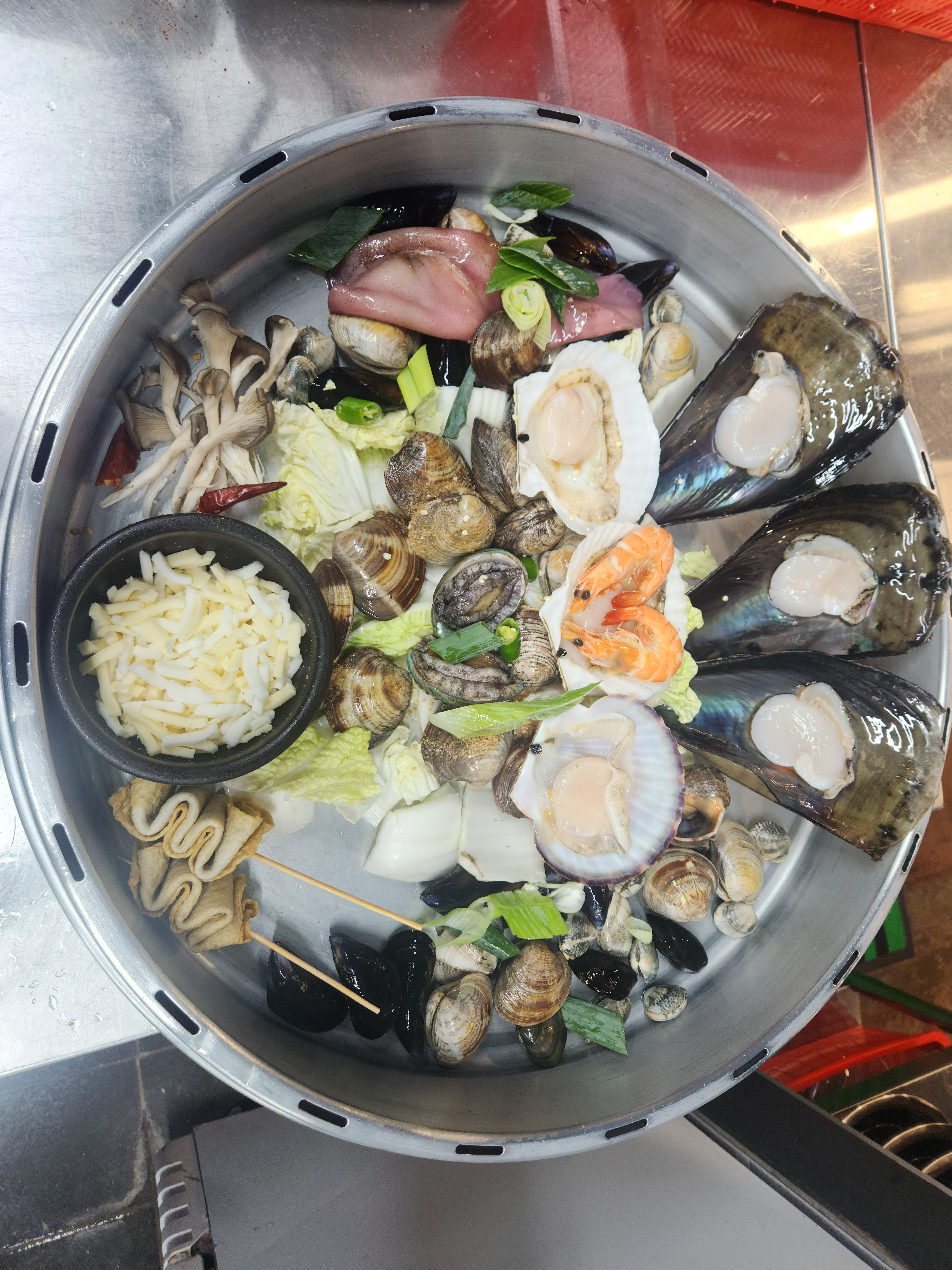 택이네조개전골 은계점