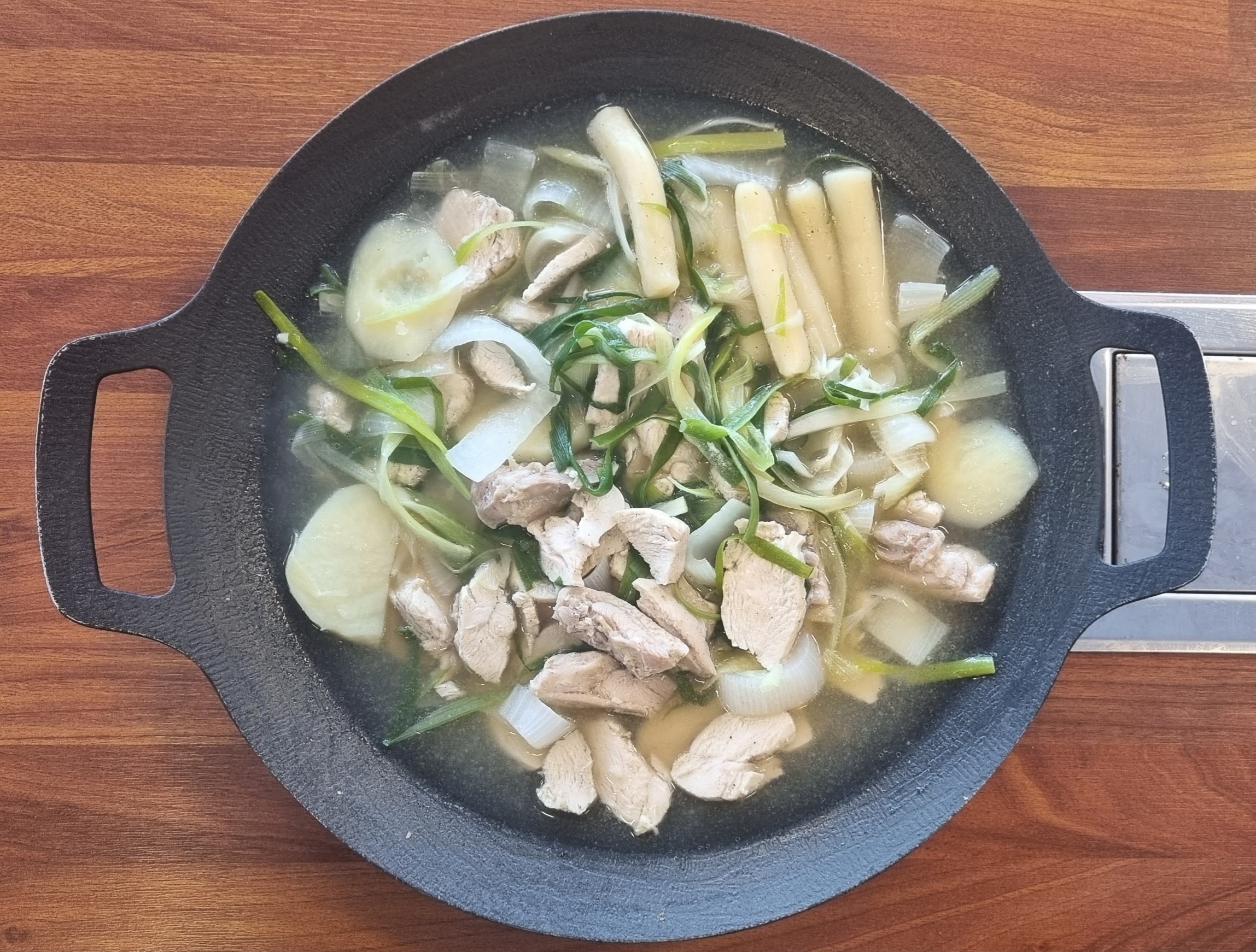 덕정물닭갈비