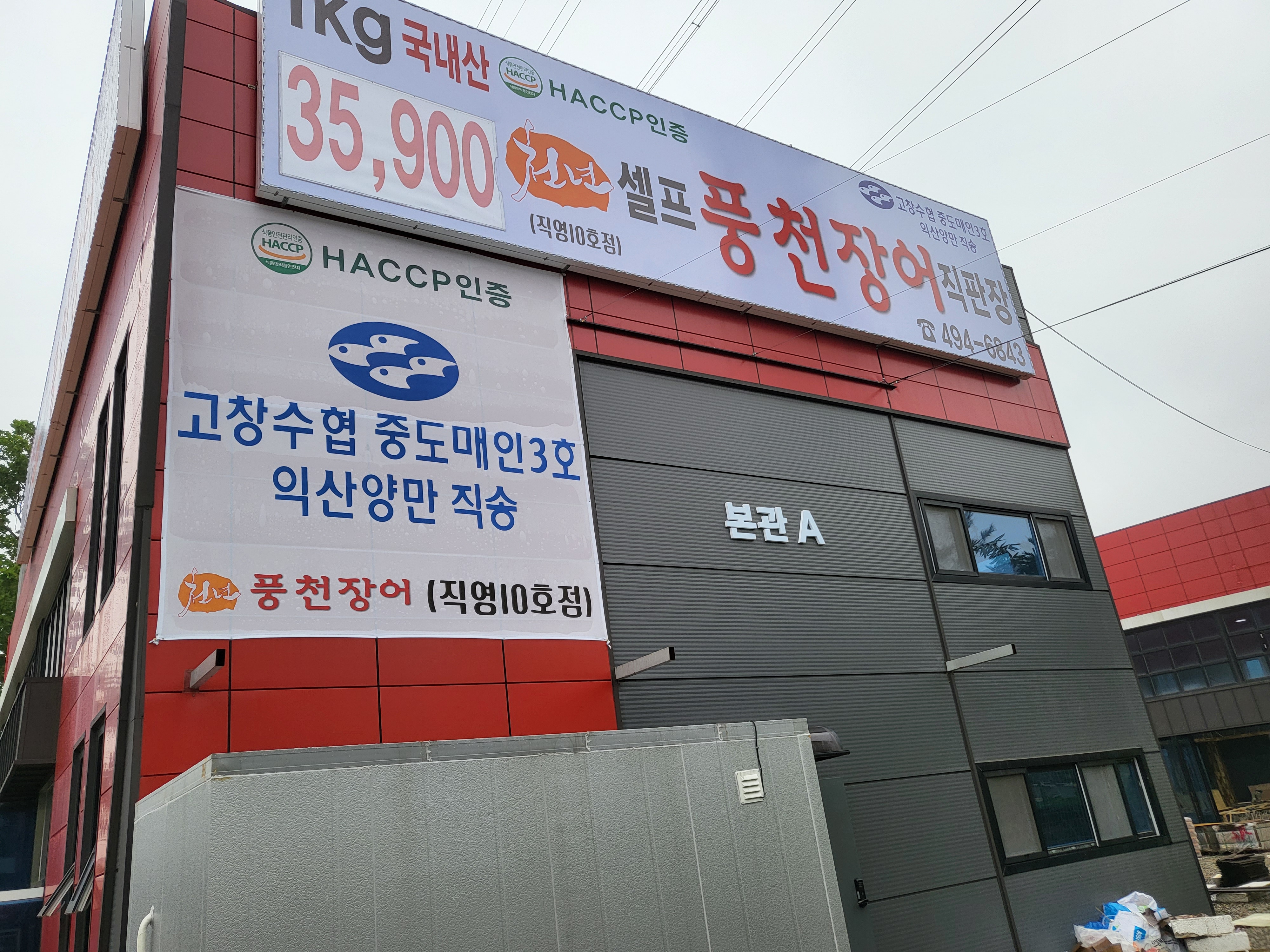 천년풍천장어 안산점