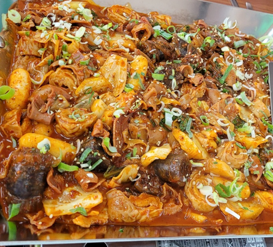 수정순대국밥
