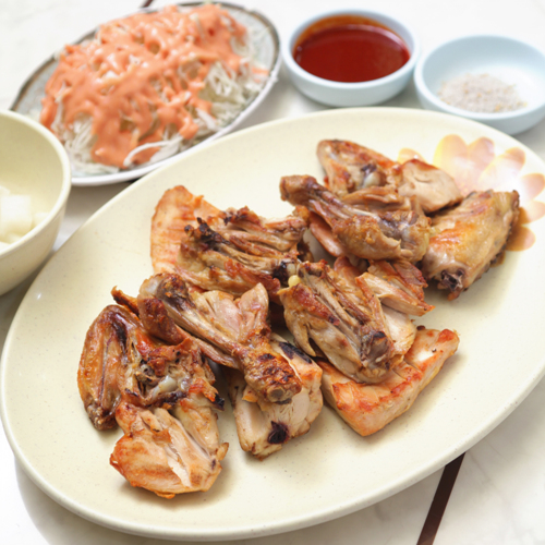 청운바베큐족발