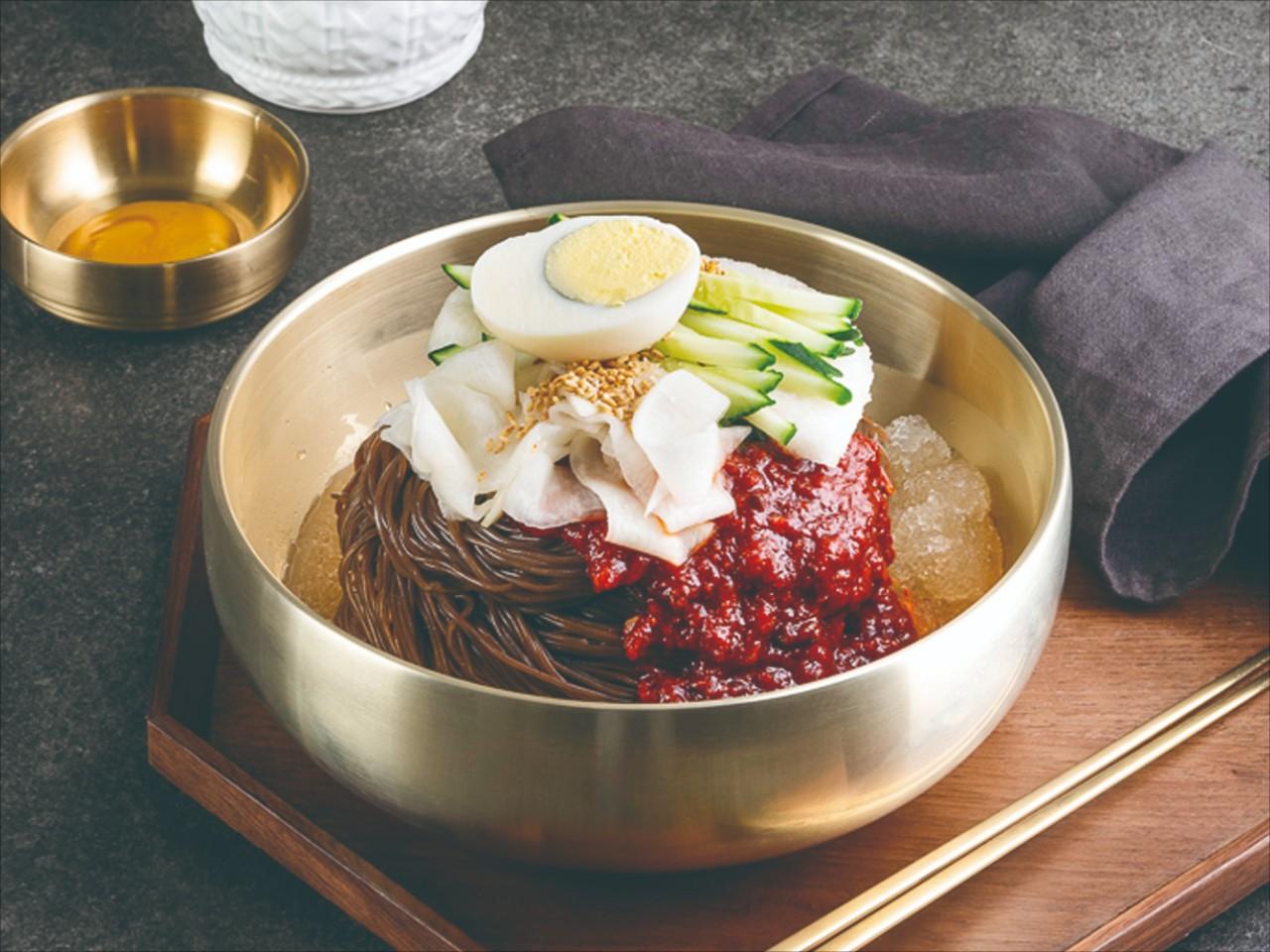 산수냉면