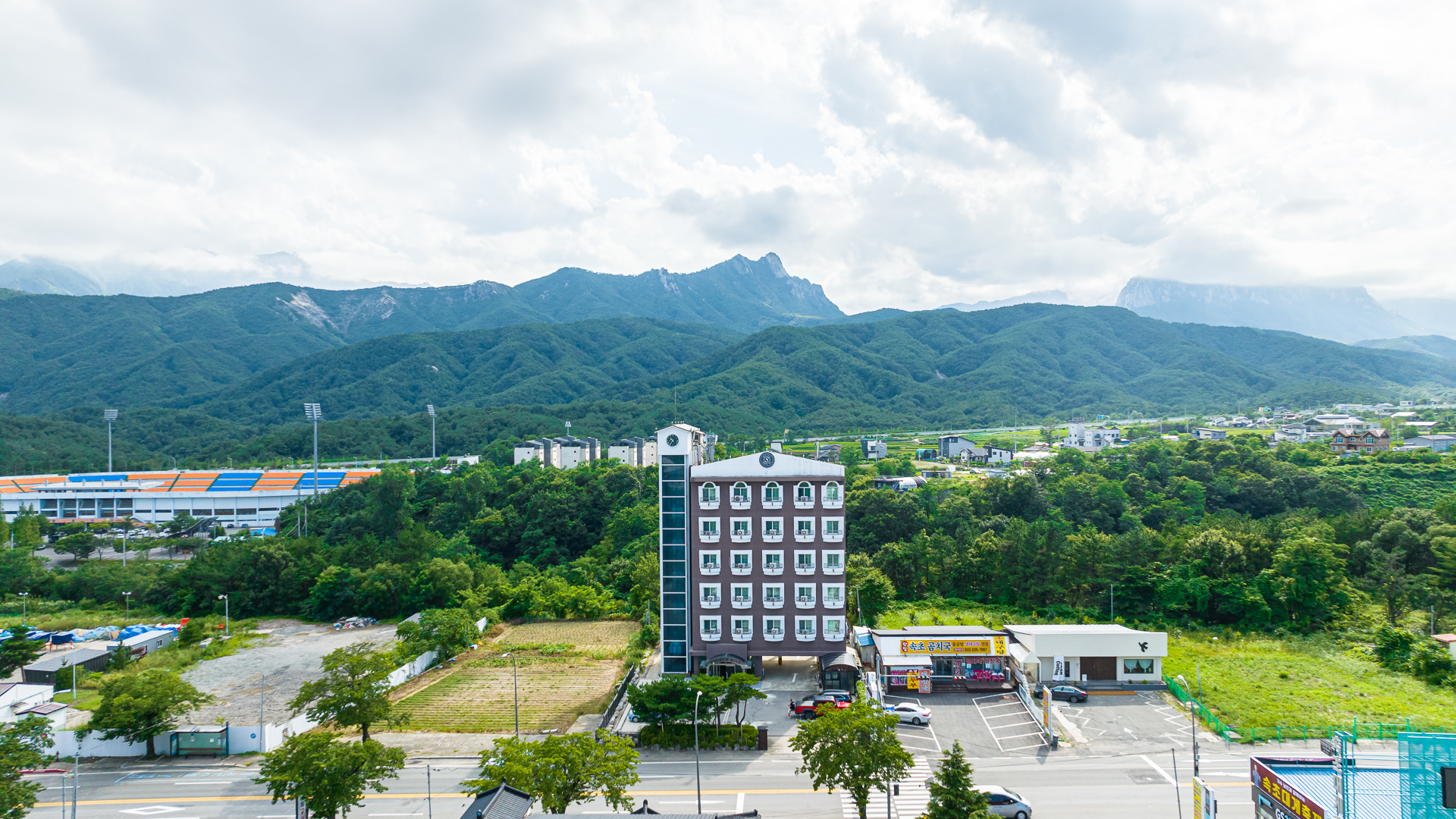 호텔설악힐앤펜션