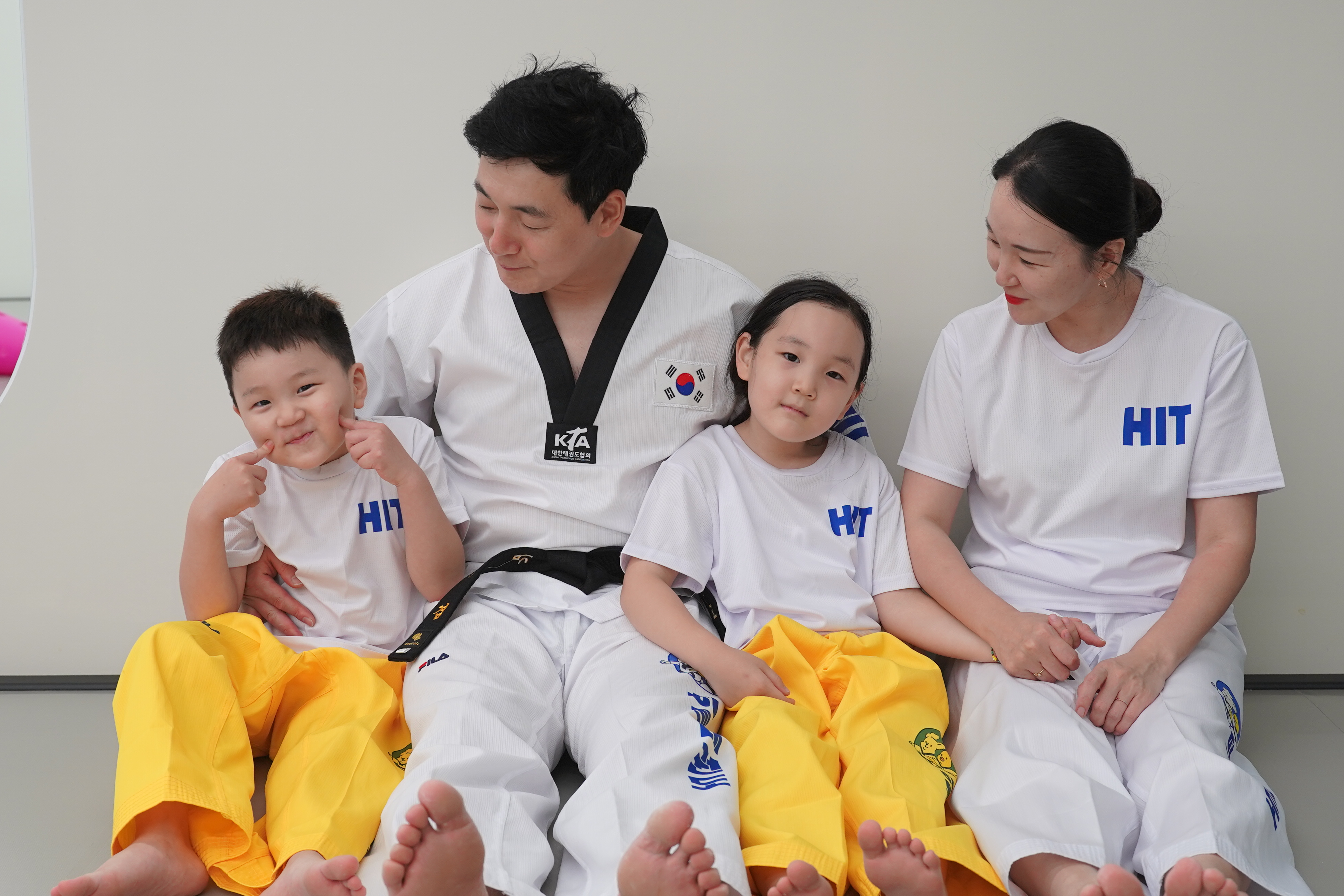 히트 태권도장 점프윙스줄넘기클럽