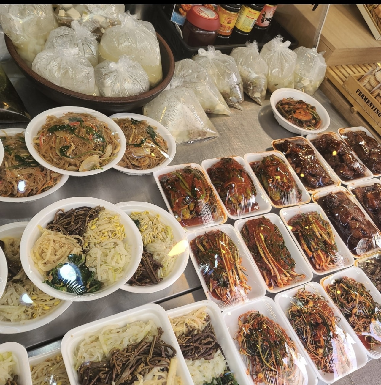 정은이네 김치가게